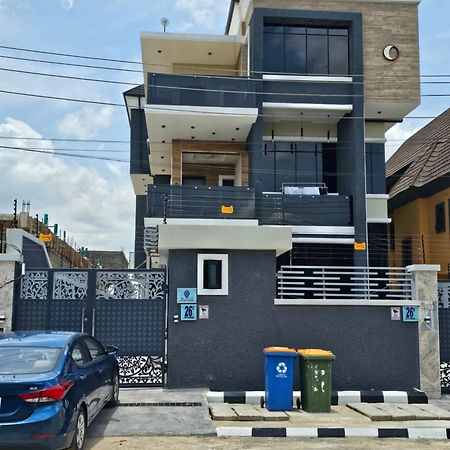 Sapphire Residences By Crystal Magodo Ikeja Exteriér fotografie