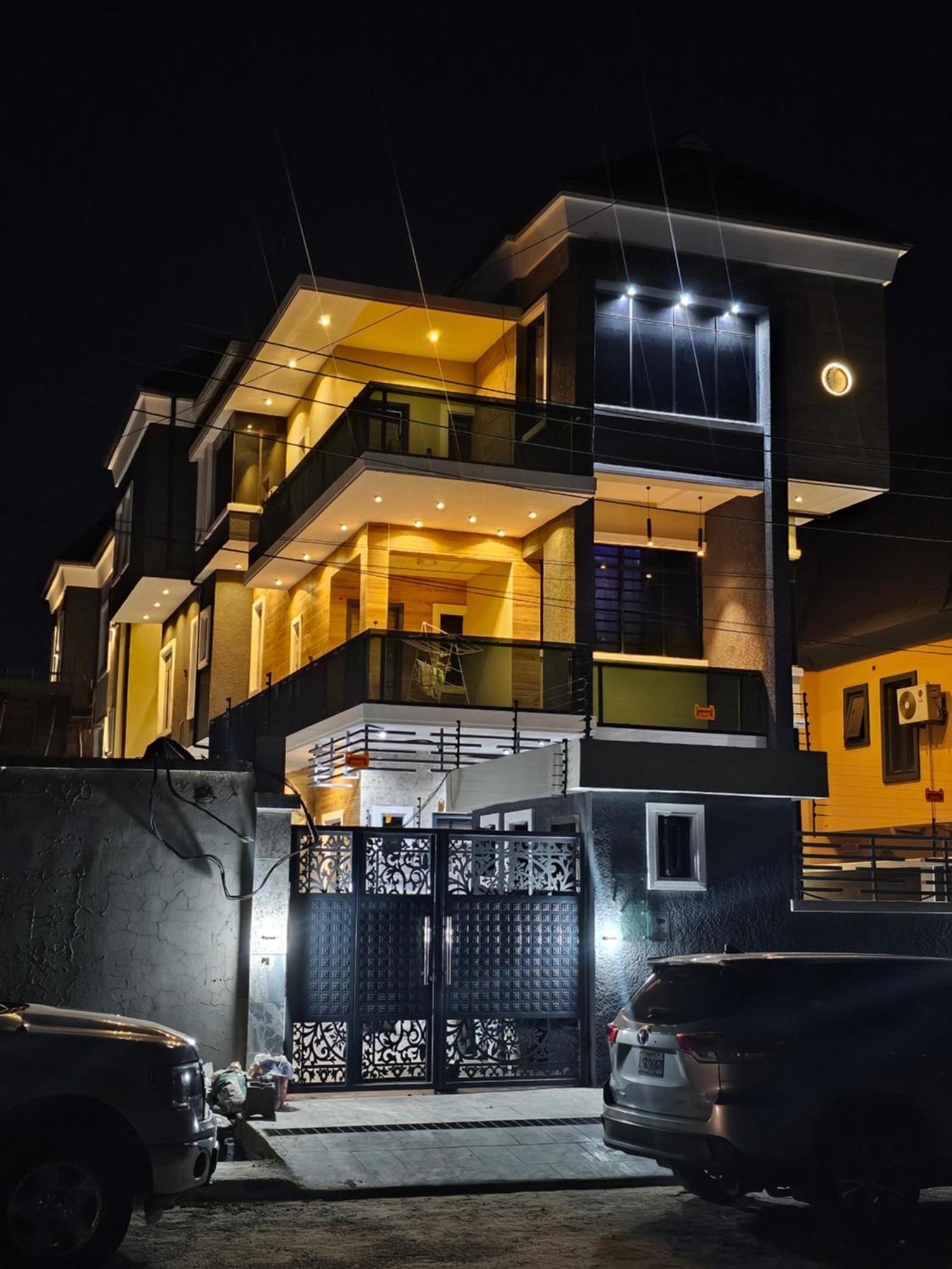 Sapphire Residences By Crystal Magodo Ikeja Exteriér fotografie