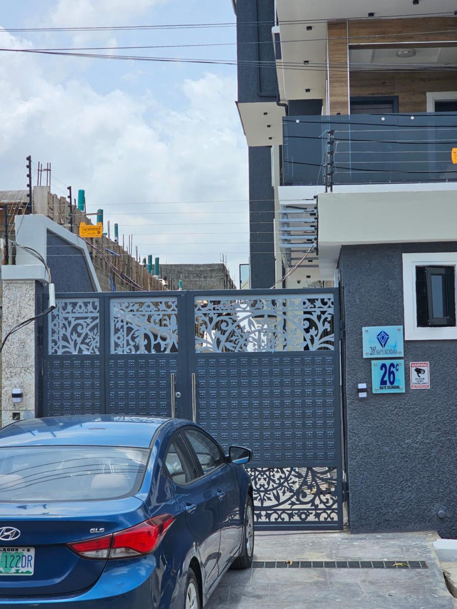 Sapphire Residences By Crystal Magodo Ikeja Exteriér fotografie