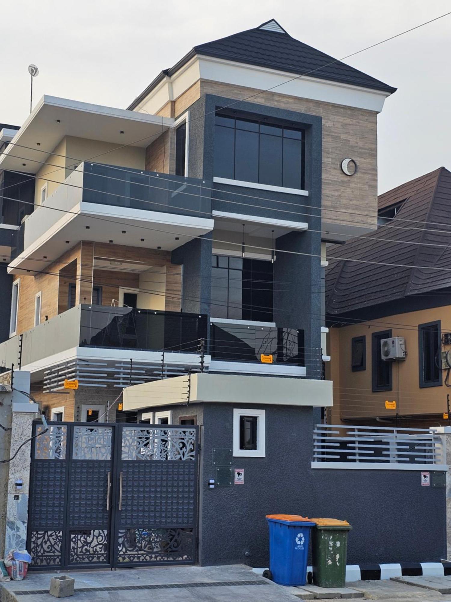 Sapphire Residences By Crystal Magodo Ikeja Exteriér fotografie