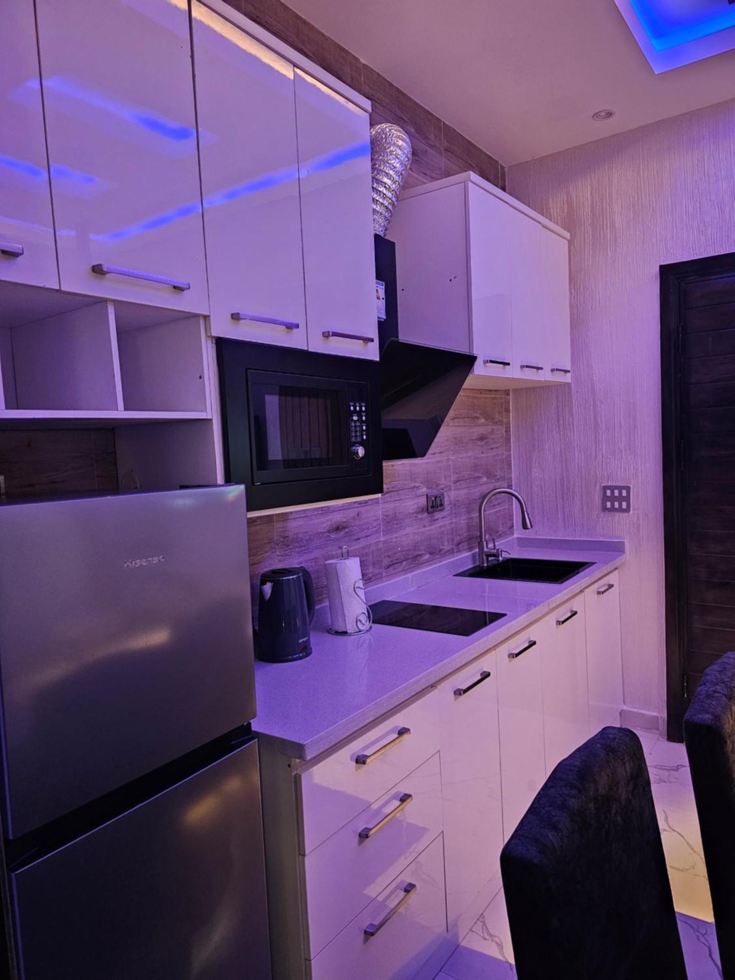 Sapphire Residences By Crystal Magodo Ikeja Exteriér fotografie