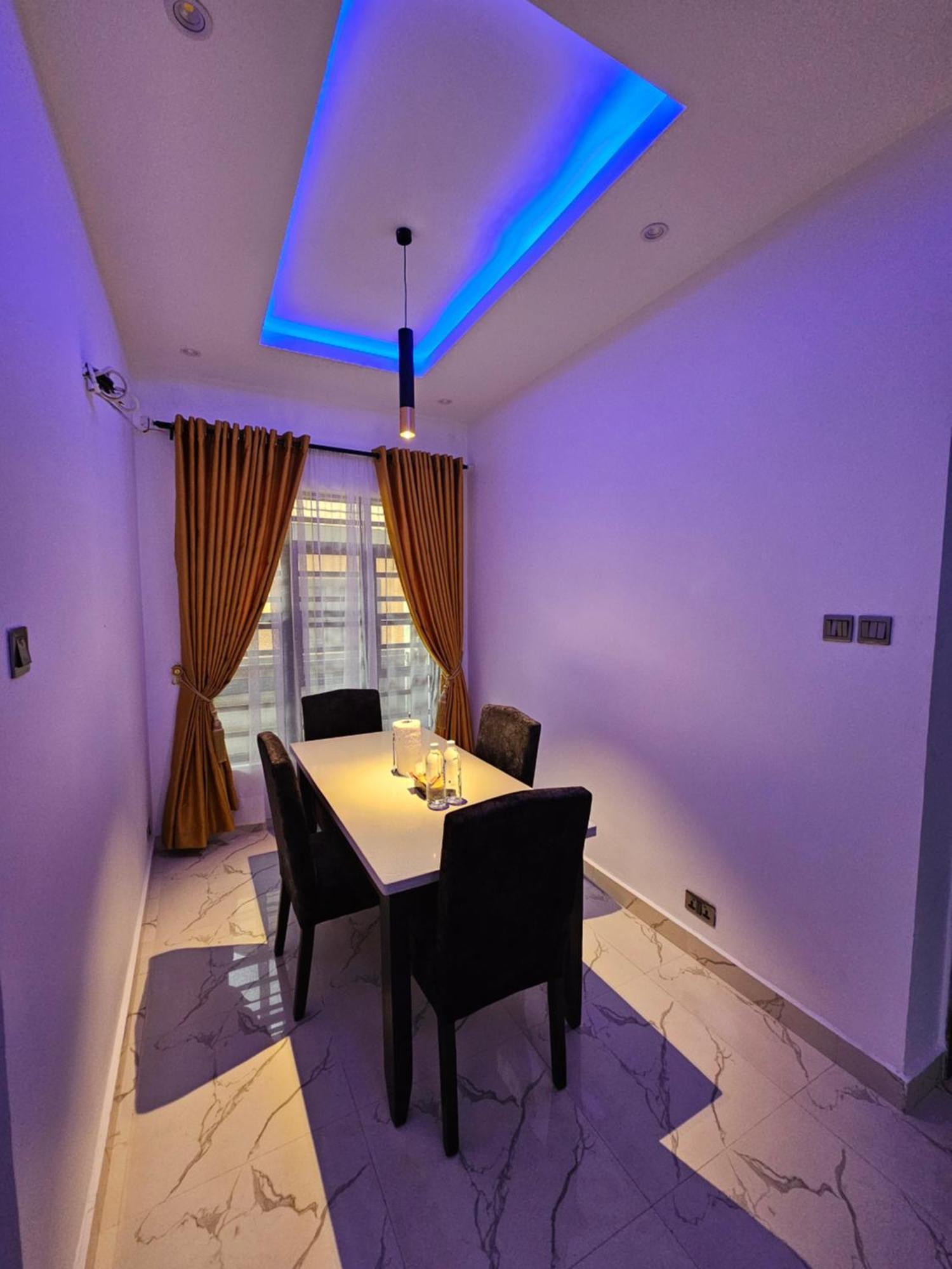 Sapphire Residences By Crystal Magodo Ikeja Exteriér fotografie