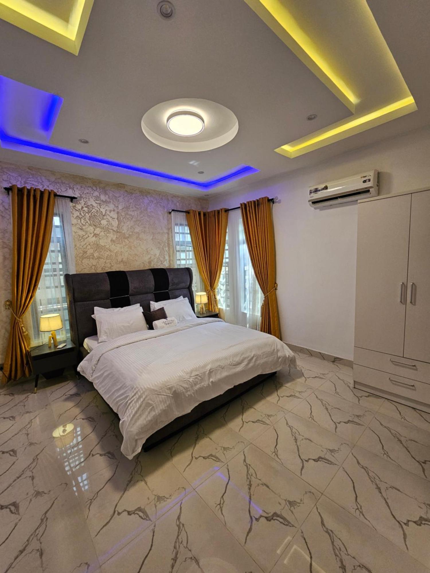 Sapphire Residences By Crystal Magodo Ikeja Exteriér fotografie