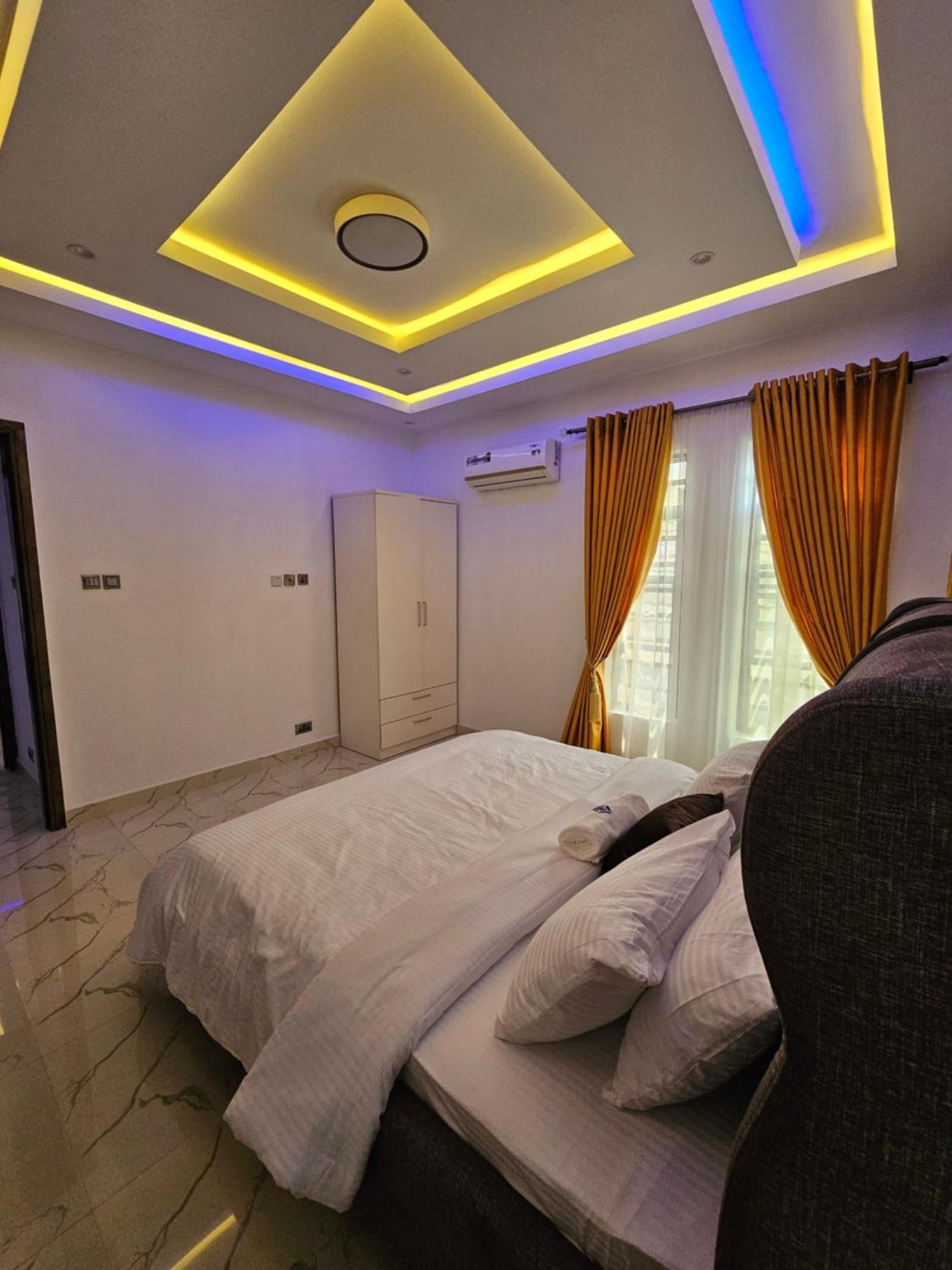 Sapphire Residences By Crystal Magodo Ikeja Exteriér fotografie