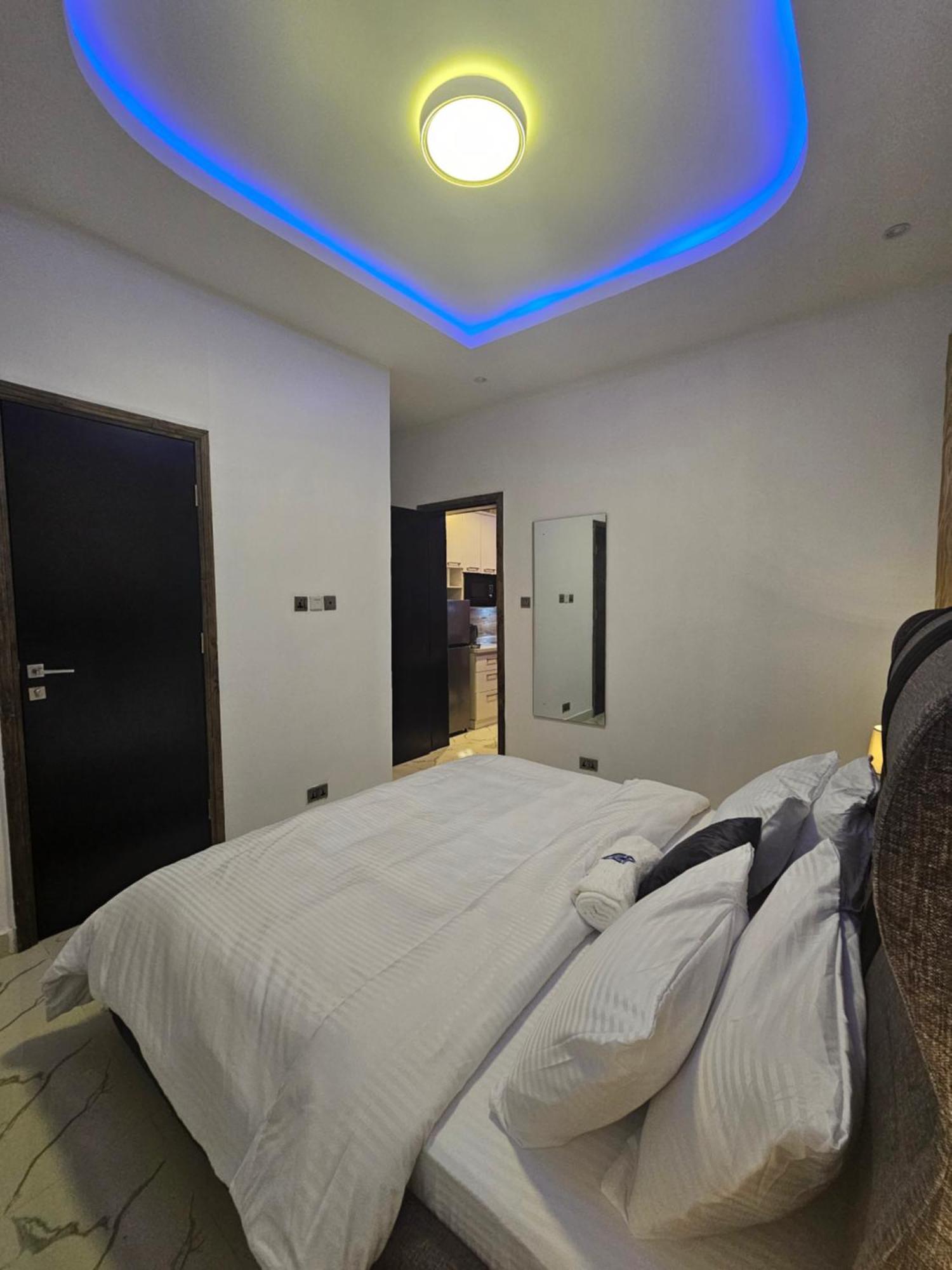 Sapphire Residences By Crystal Magodo Ikeja Exteriér fotografie