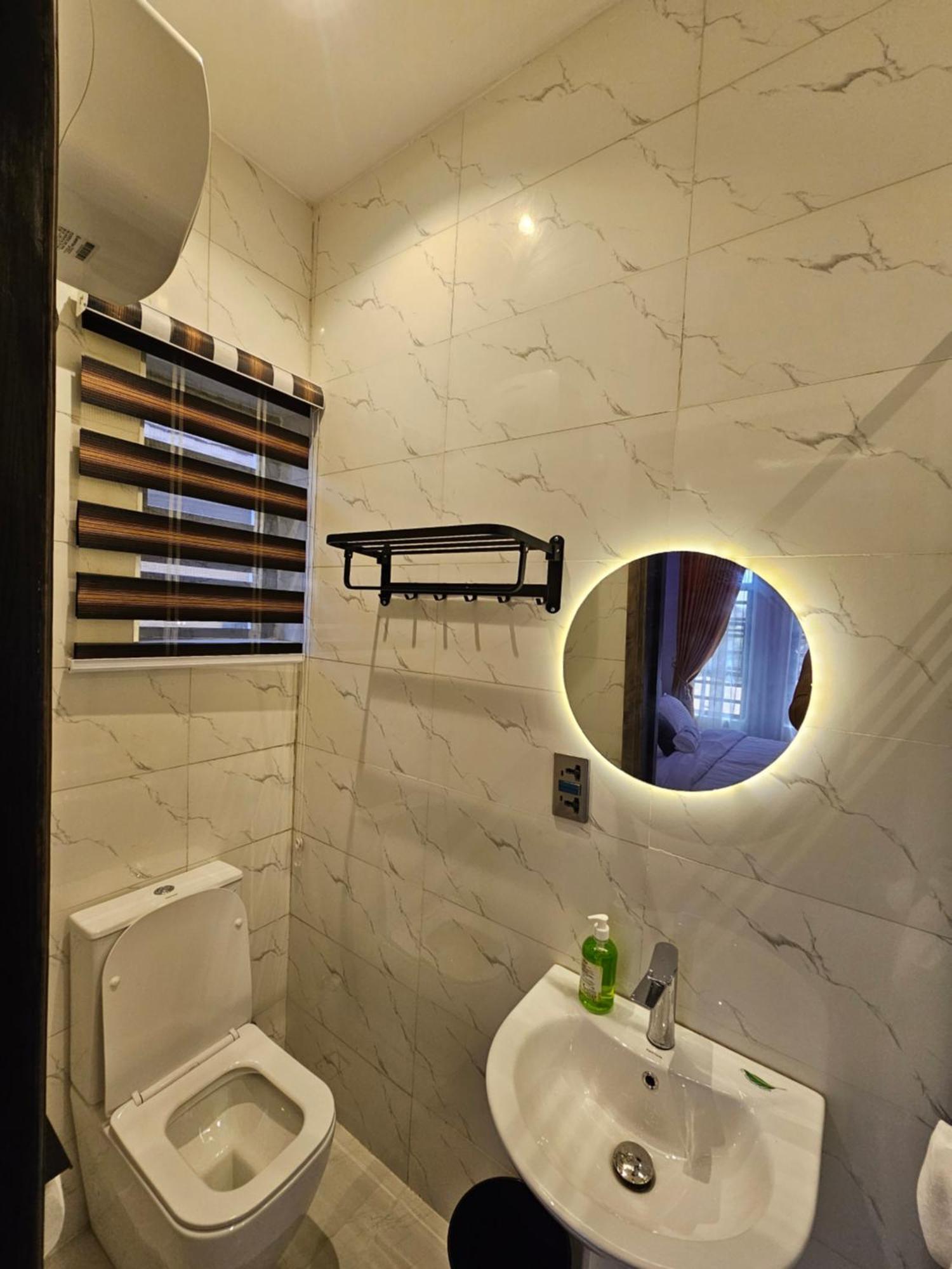 Sapphire Residences By Crystal Magodo Ikeja Exteriér fotografie