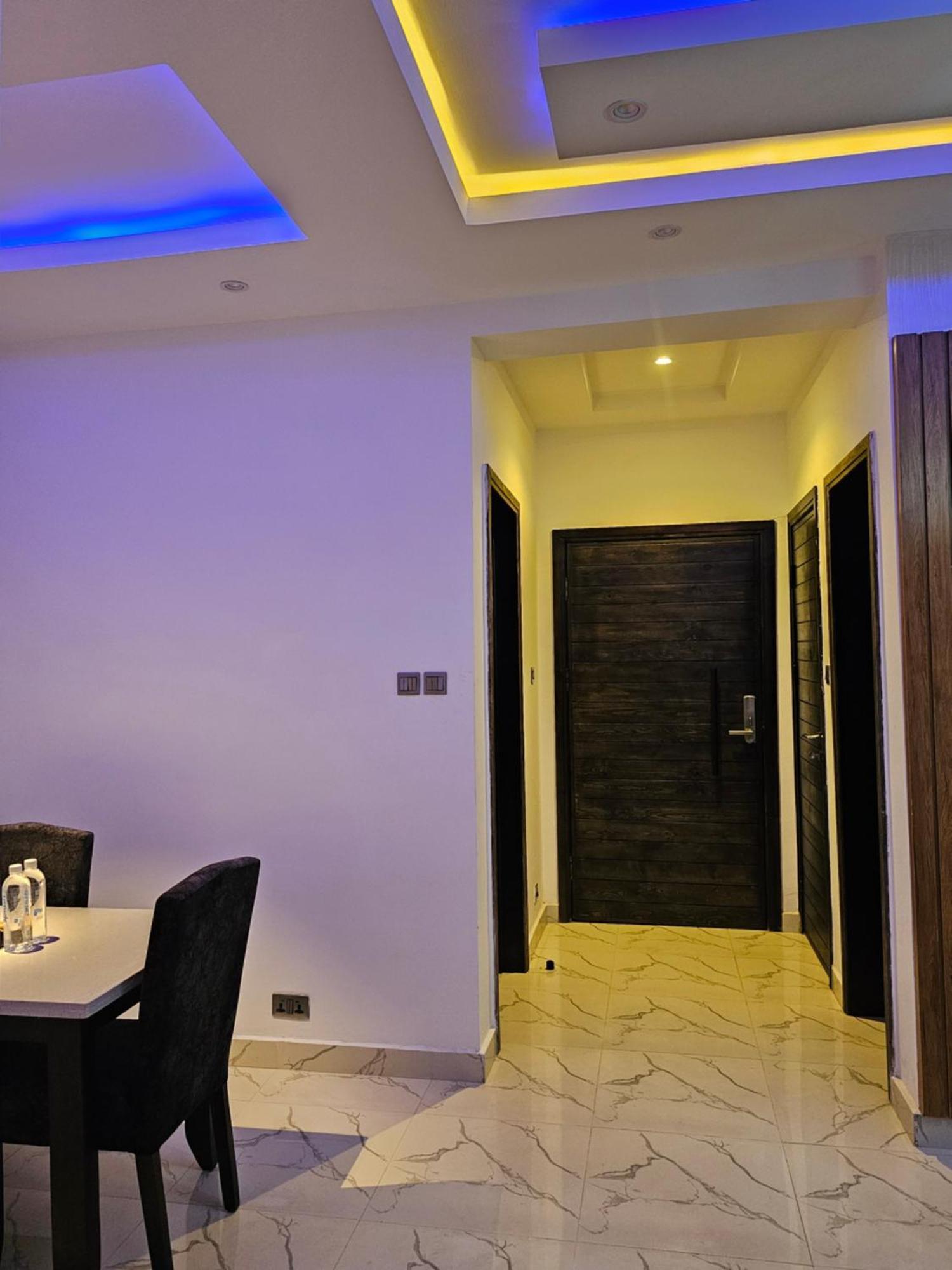 Sapphire Residences By Crystal Magodo Ikeja Exteriér fotografie