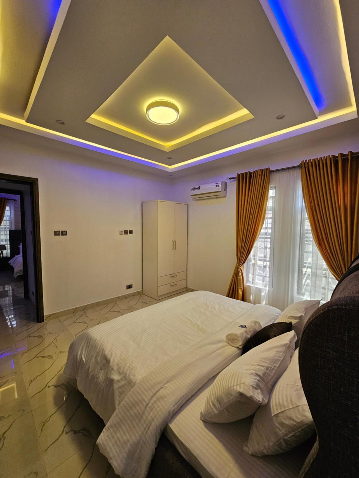 Sapphire Residences By Crystal Magodo Ikeja Exteriér fotografie