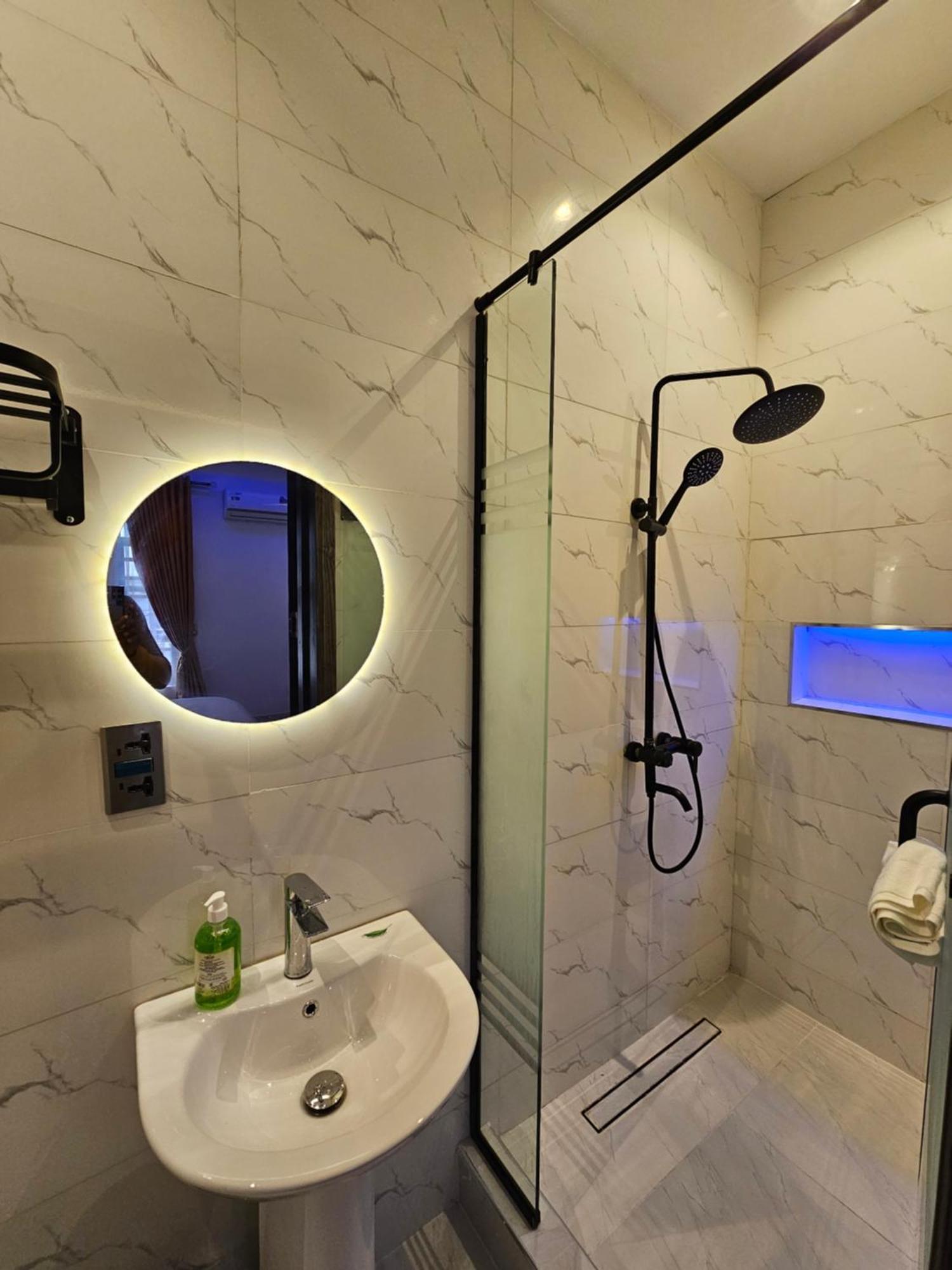 Sapphire Residences By Crystal Magodo Ikeja Exteriér fotografie