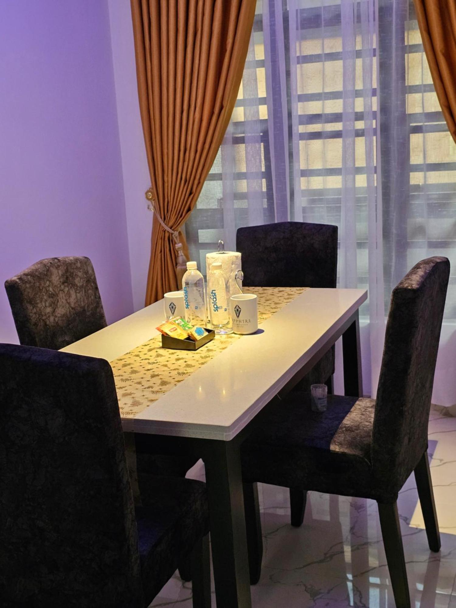 Sapphire Residences By Crystal Magodo Ikeja Exteriér fotografie