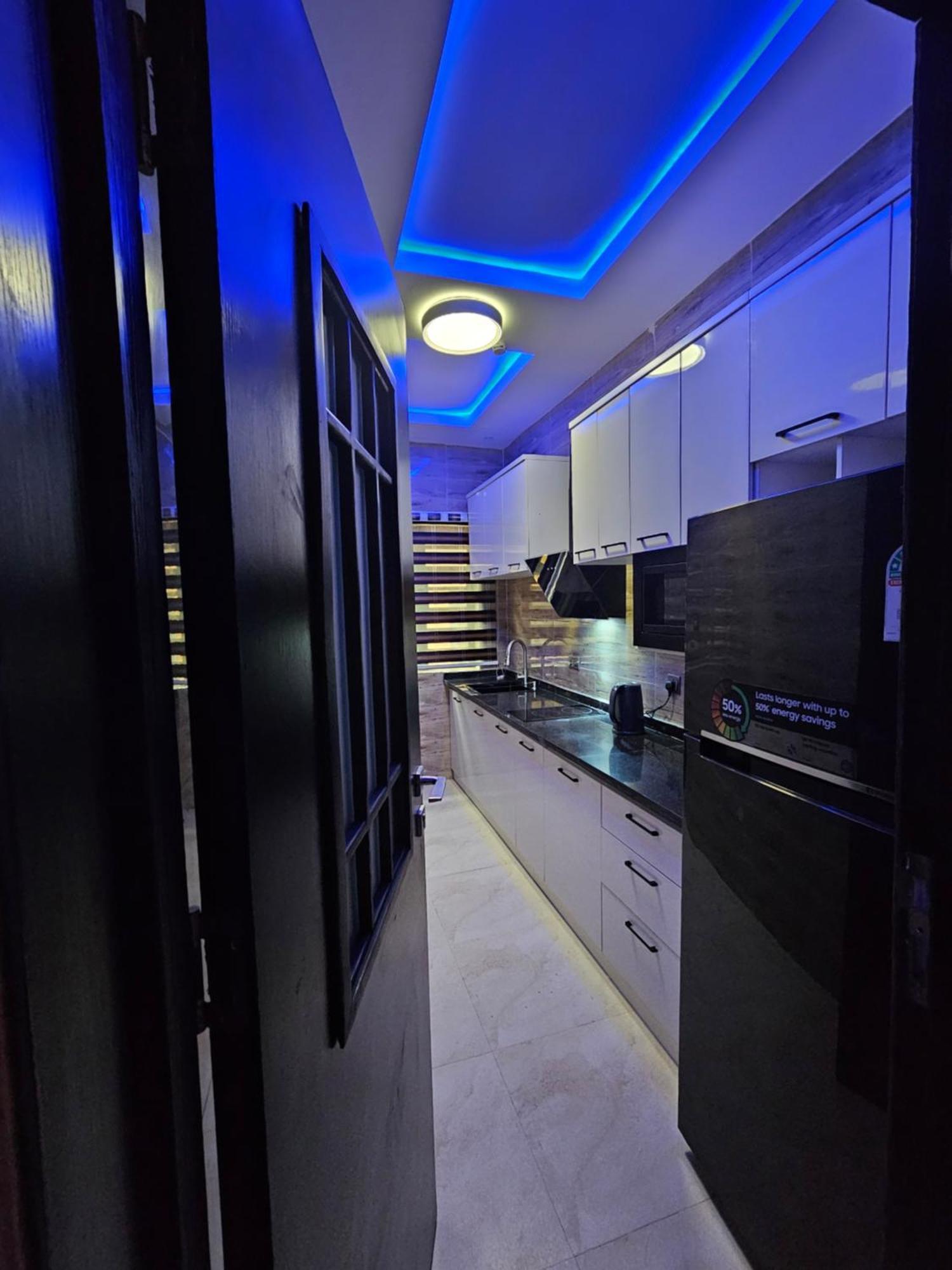 Sapphire Residences By Crystal Magodo Ikeja Exteriér fotografie