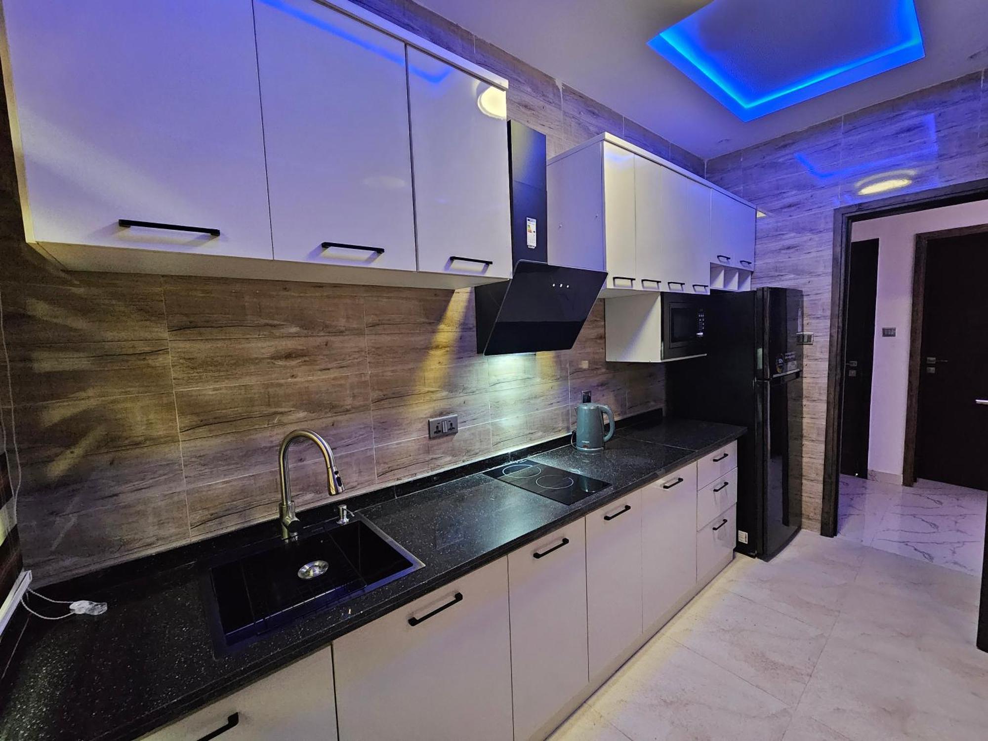 Sapphire Residences By Crystal Magodo Ikeja Exteriér fotografie