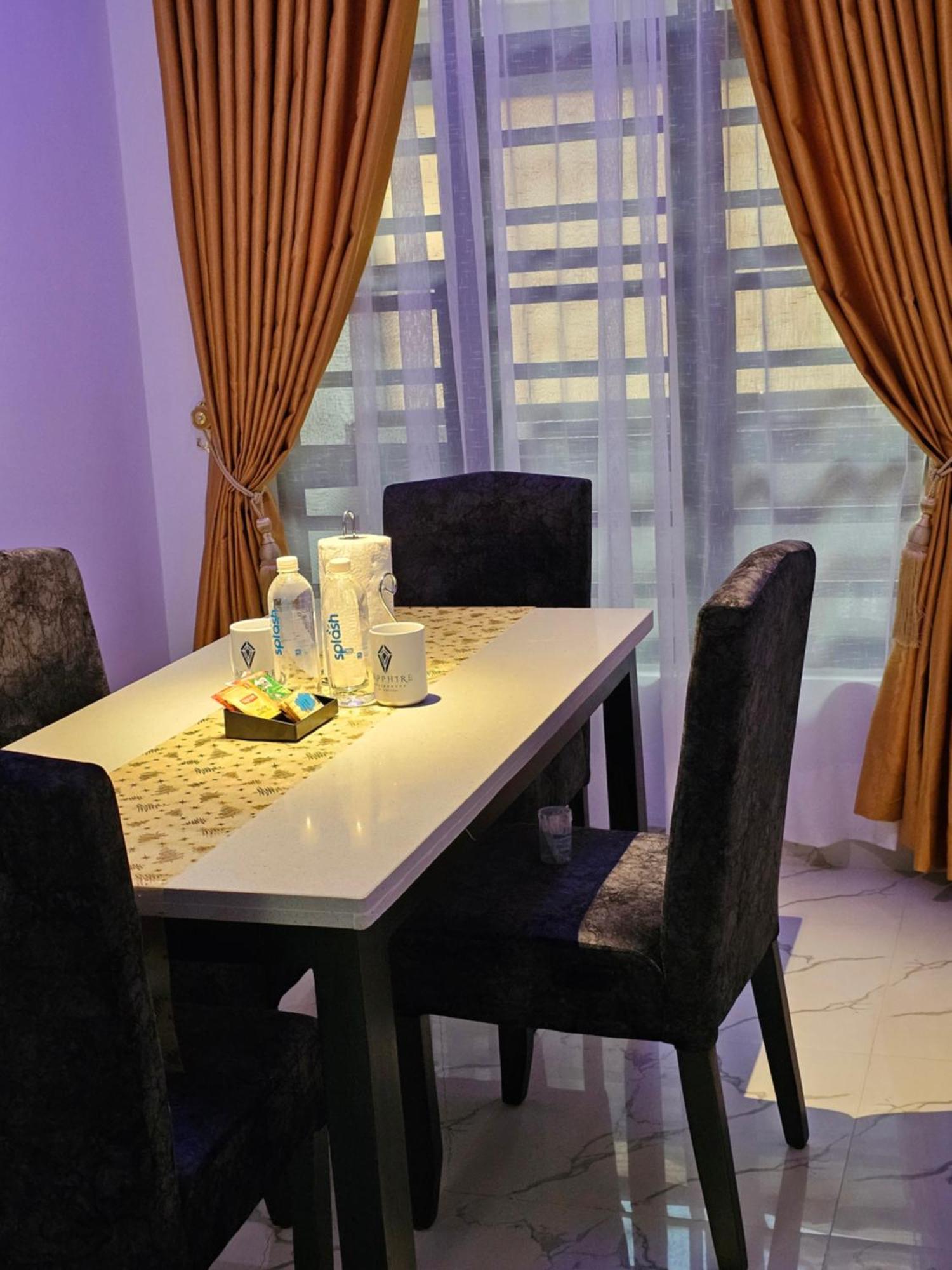 Sapphire Residences By Crystal Magodo Ikeja Exteriér fotografie