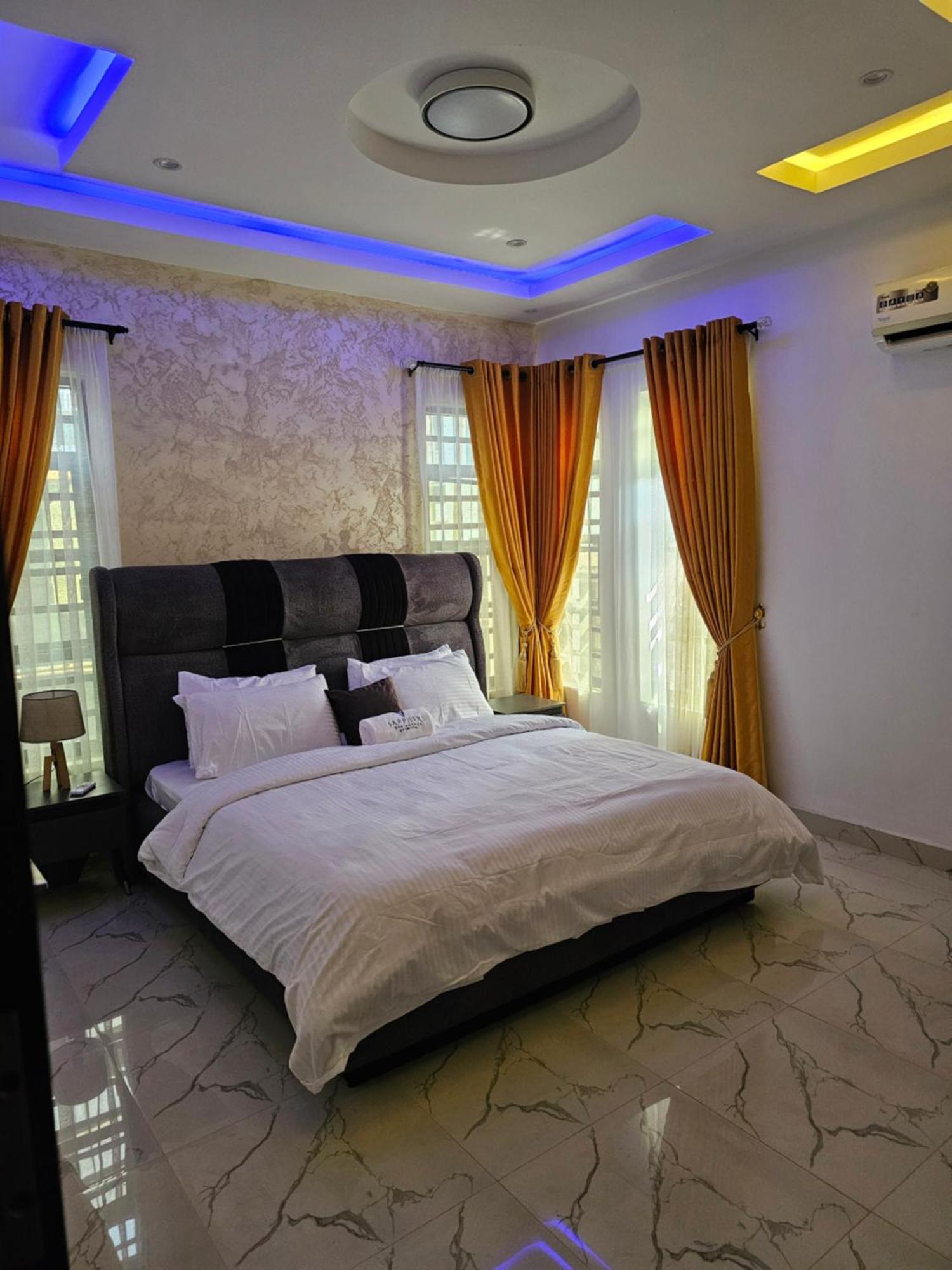 Sapphire Residences By Crystal Magodo Ikeja Exteriér fotografie