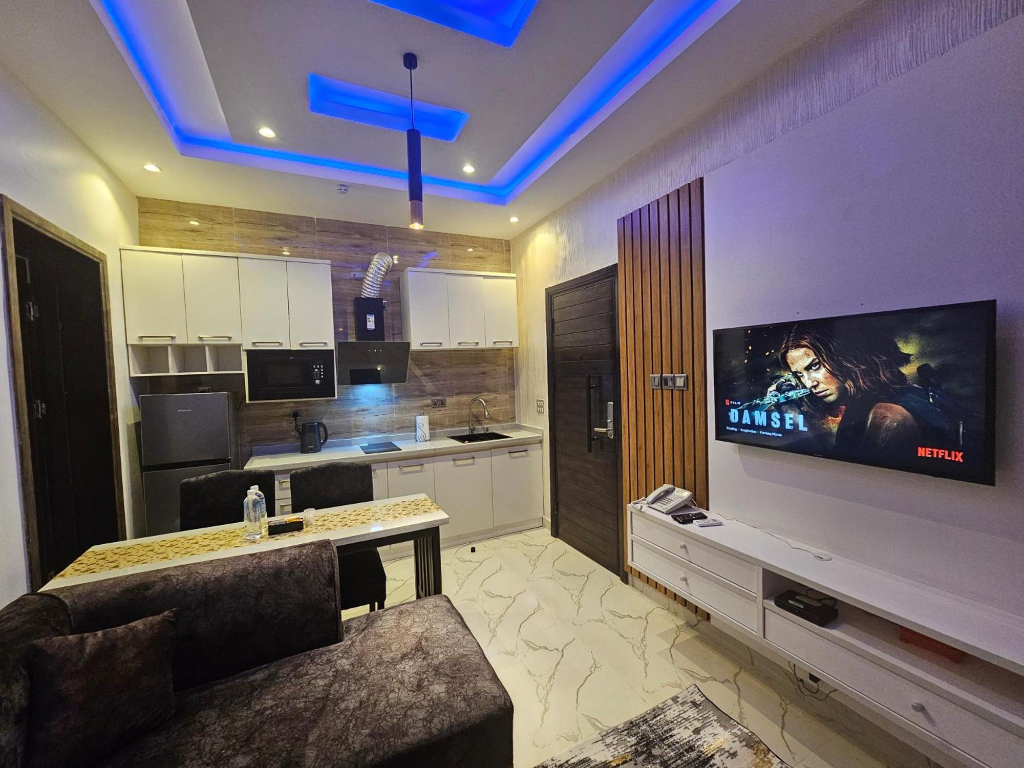 Sapphire Residences By Crystal Magodo Ikeja Exteriér fotografie