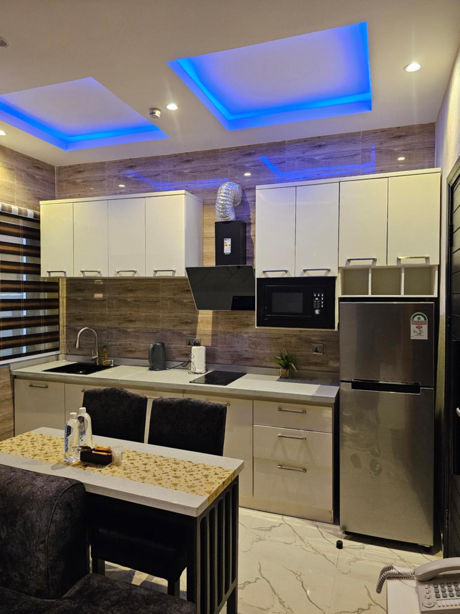 Sapphire Residences By Crystal Magodo Ikeja Exteriér fotografie