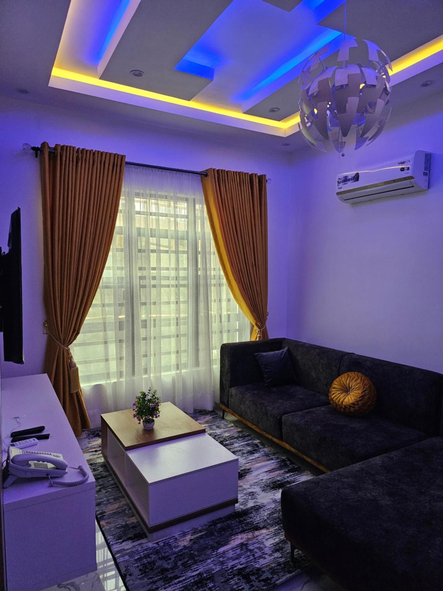 Sapphire Residences By Crystal Magodo Ikeja Exteriér fotografie