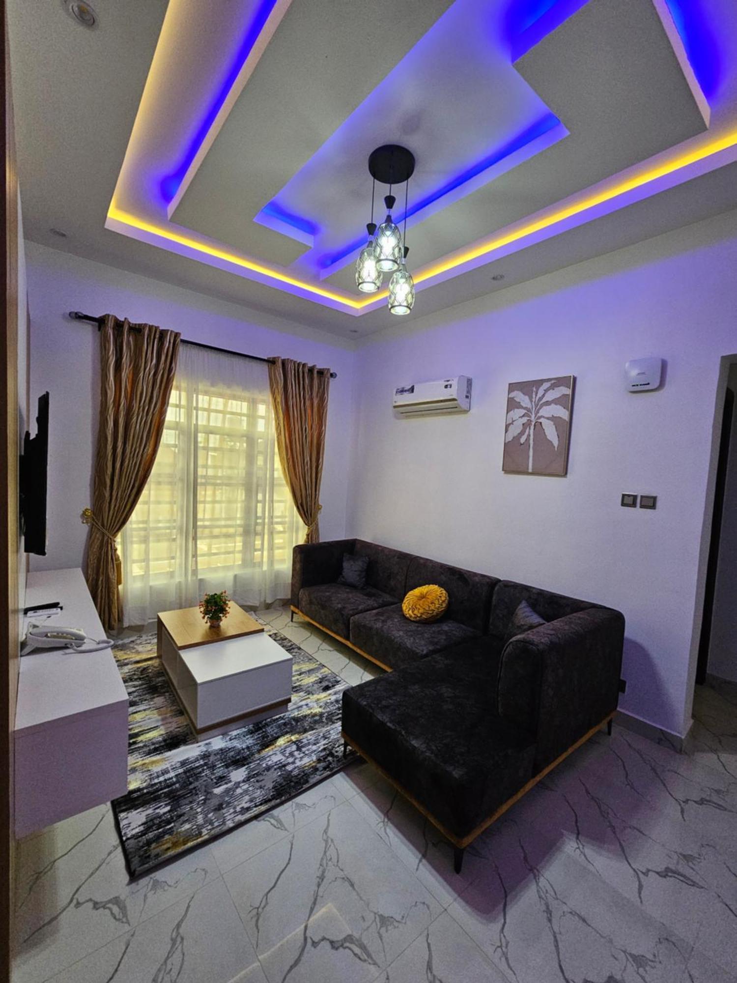 Sapphire Residences By Crystal Magodo Ikeja Exteriér fotografie